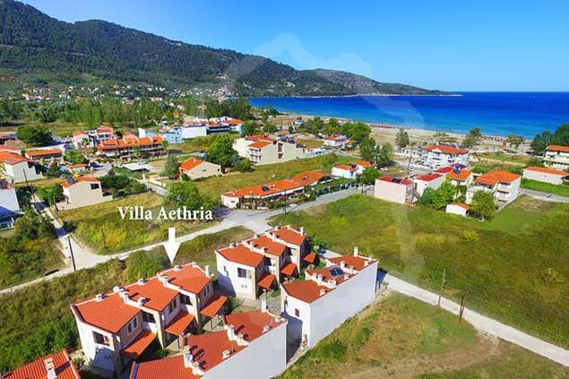 Armonia Maizonettes 5A Apartment Skala Potamia  Luaran gambar
