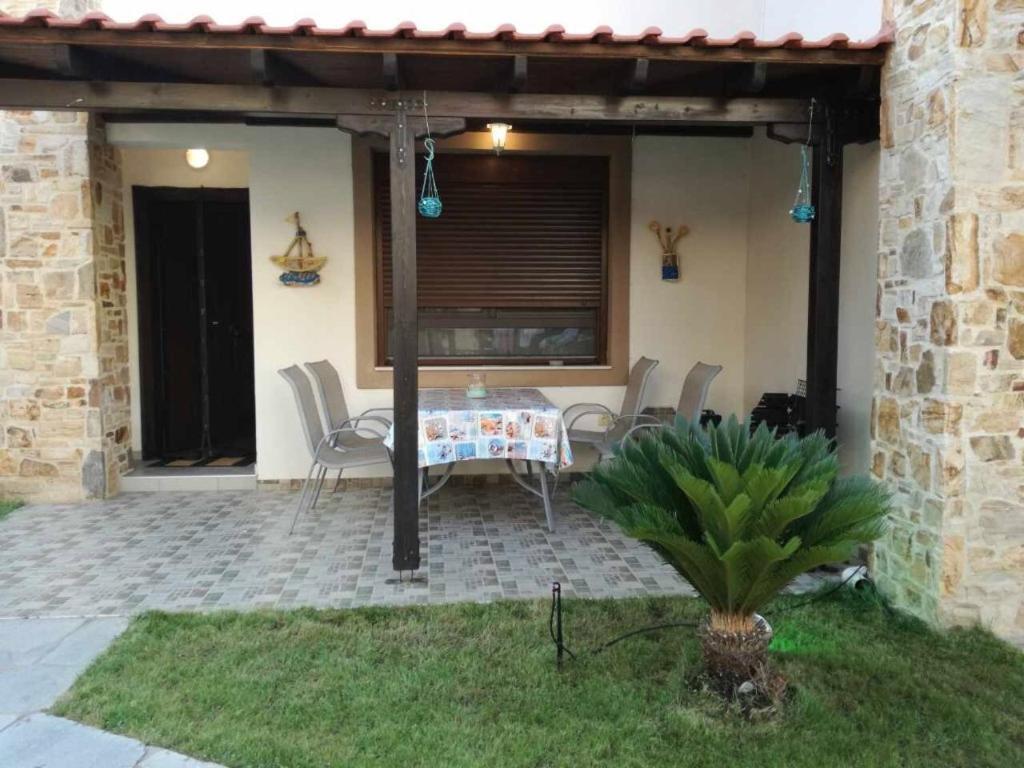 Armonia Maizonettes 5A Apartment Skala Potamia  Luaran gambar