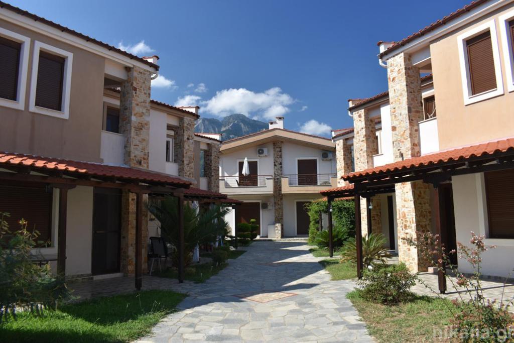 Armonia Maizonettes 5A Apartment Skala Potamia  Luaran gambar